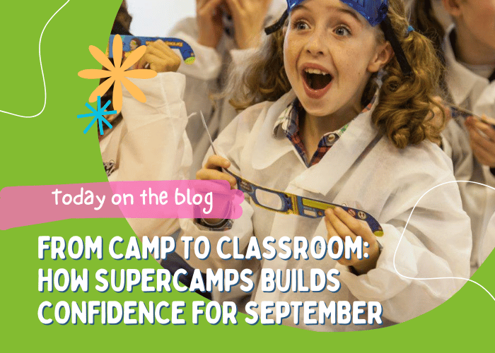 kids in a classroom learning having fun